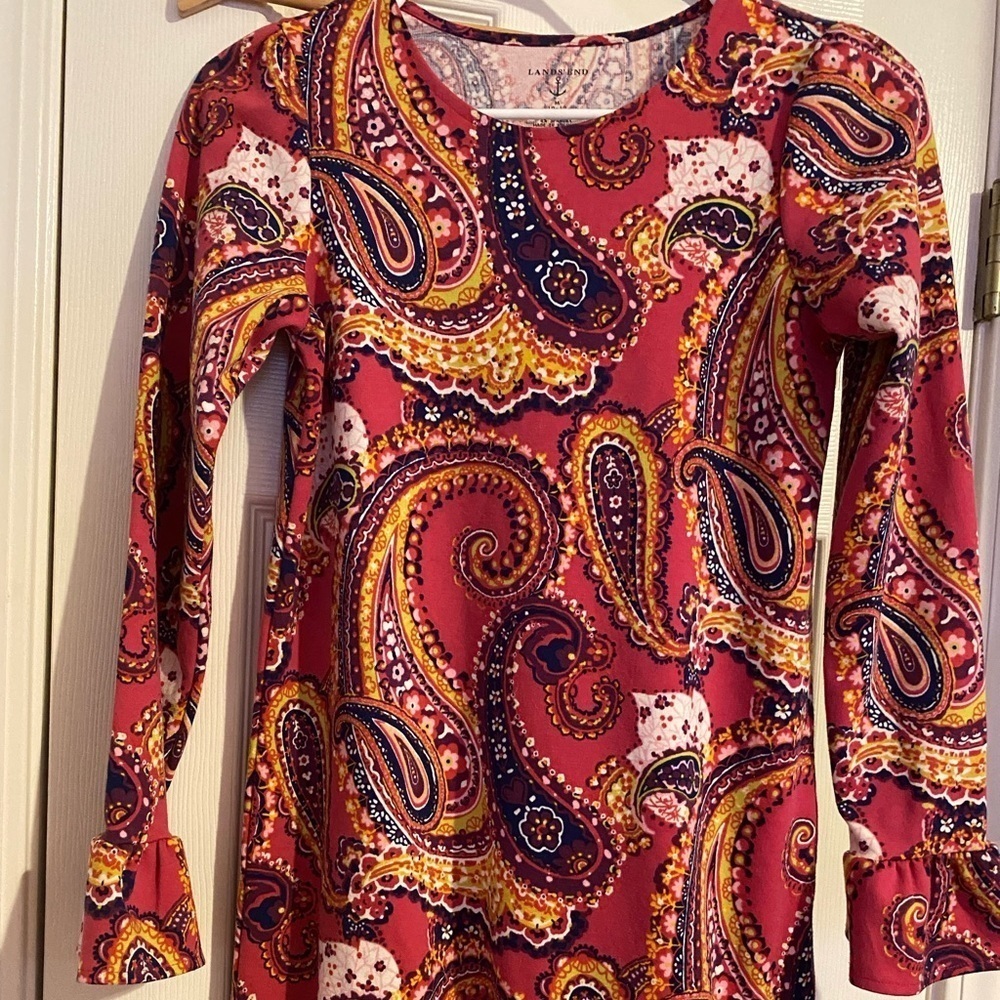 Lands End Dress